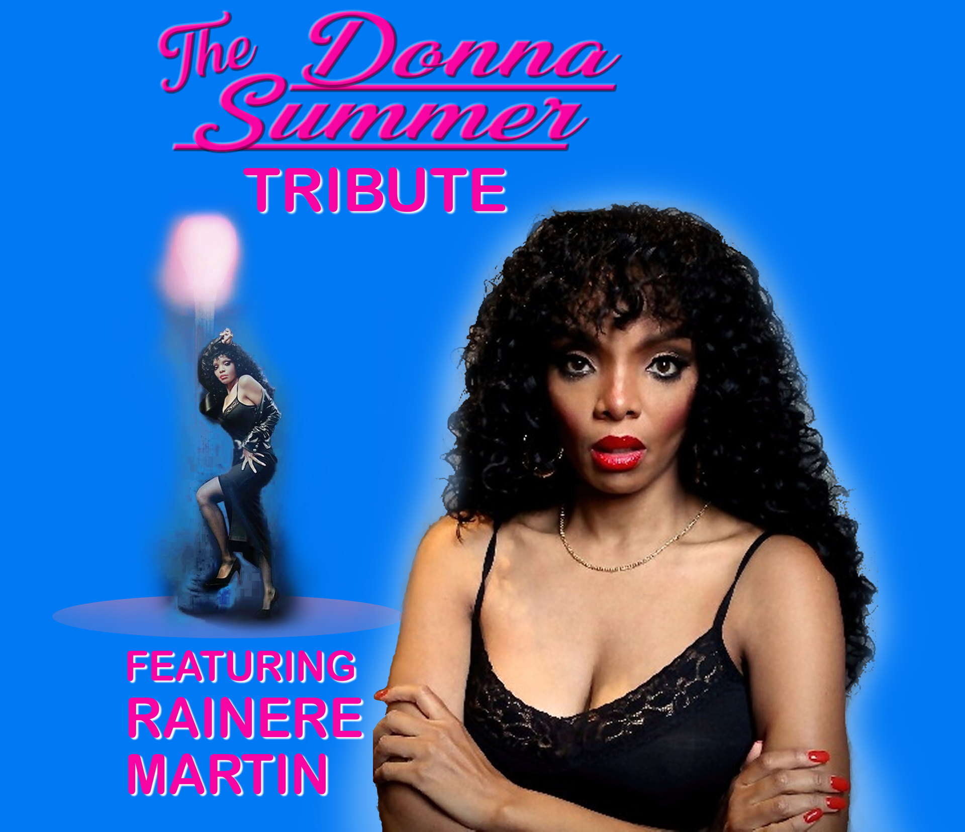 Donna Summer by Rainere Martin