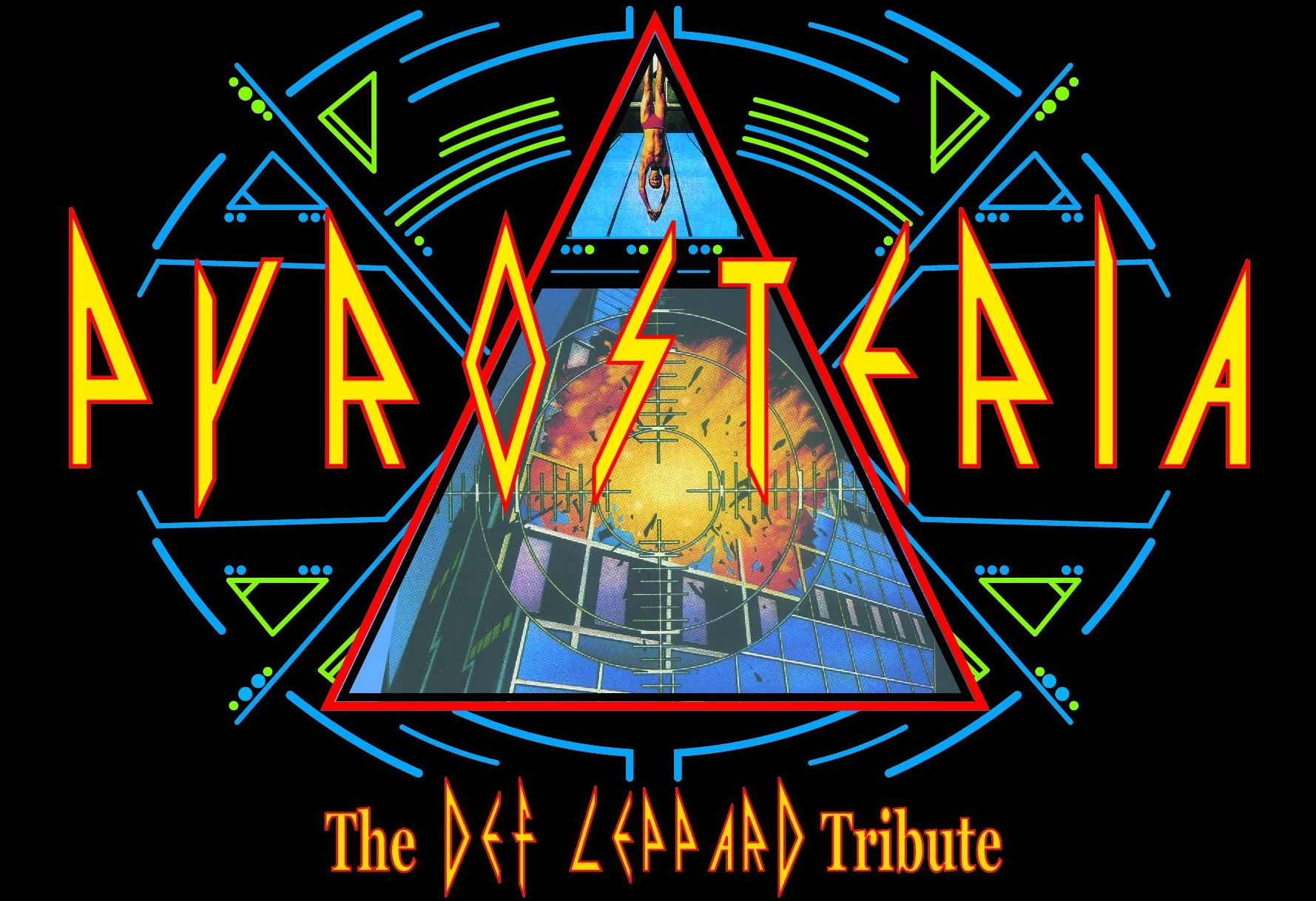 PYROSTERIA - The Def Leppard Tribute